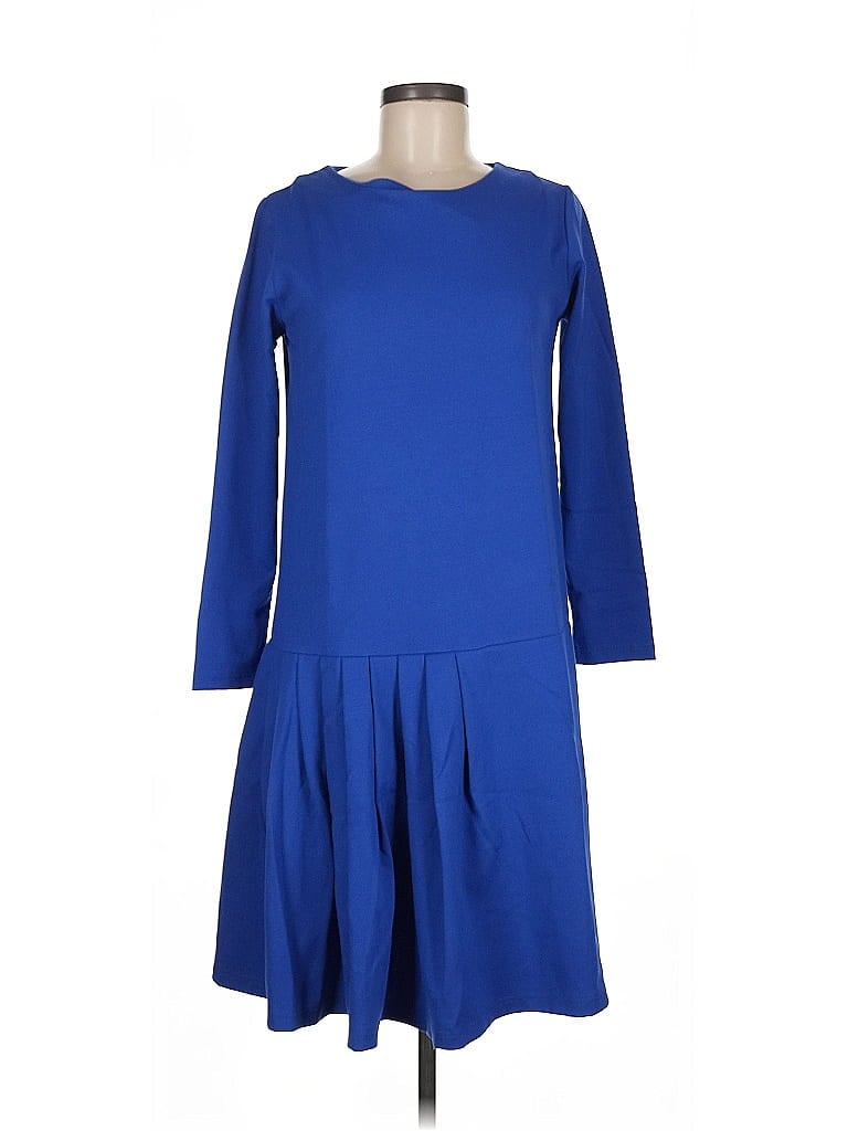 Click to view more detailed imagery on our partner's website Pre-owned Le Muse Casual Dress In Blue
