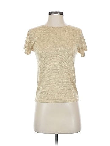 Linda Allard Ellen Tracy Short Sleeve Top (view 1)