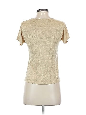 Linda Allard Ellen Tracy Short Sleeve Top (view 2)