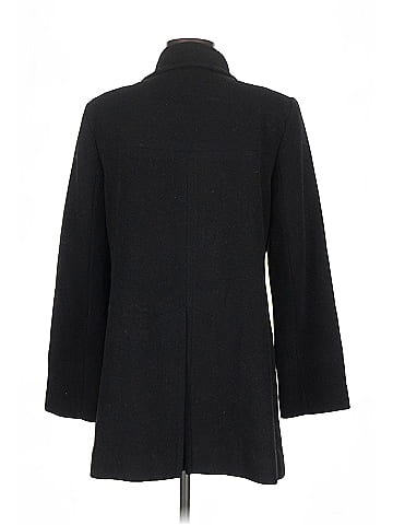 Larry Levine Wool Coat (view 2)