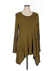 Logo By Lori Goldstein Long Sleeve Top