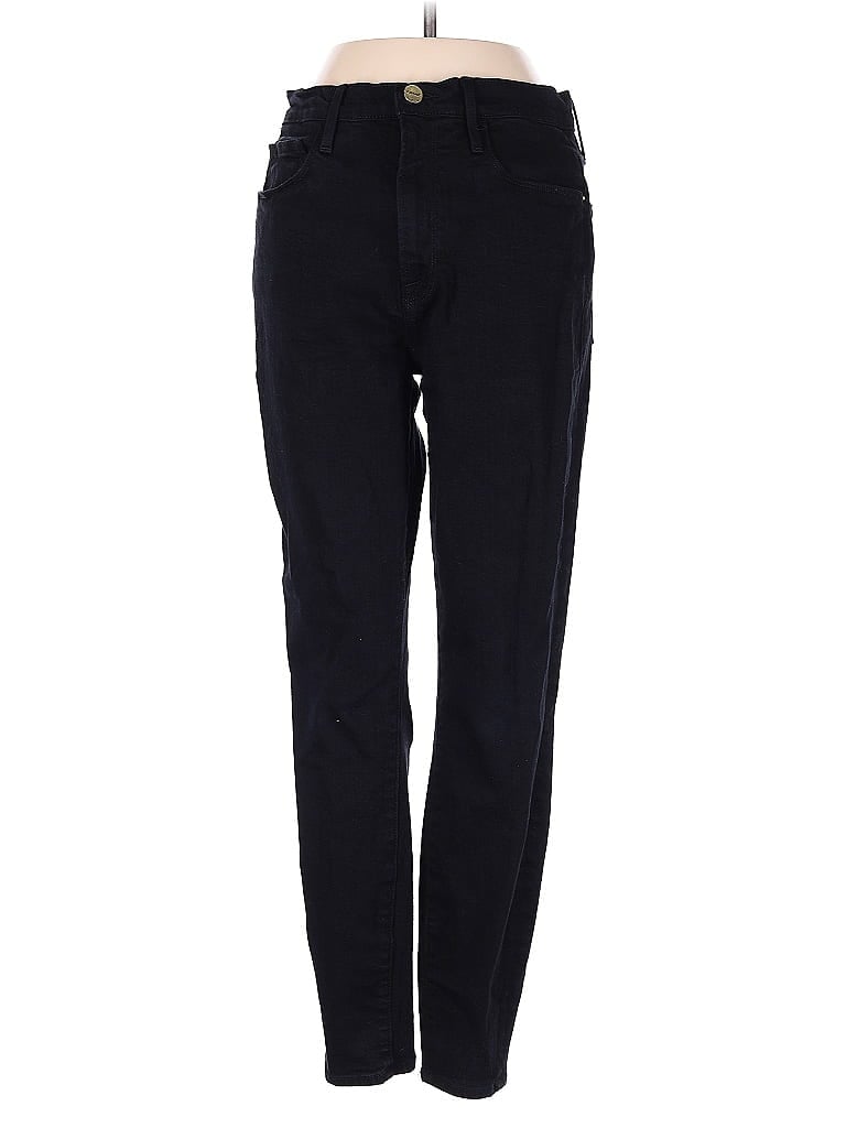 FRAME Denim Black Jeans Size 27 waist - photo 1