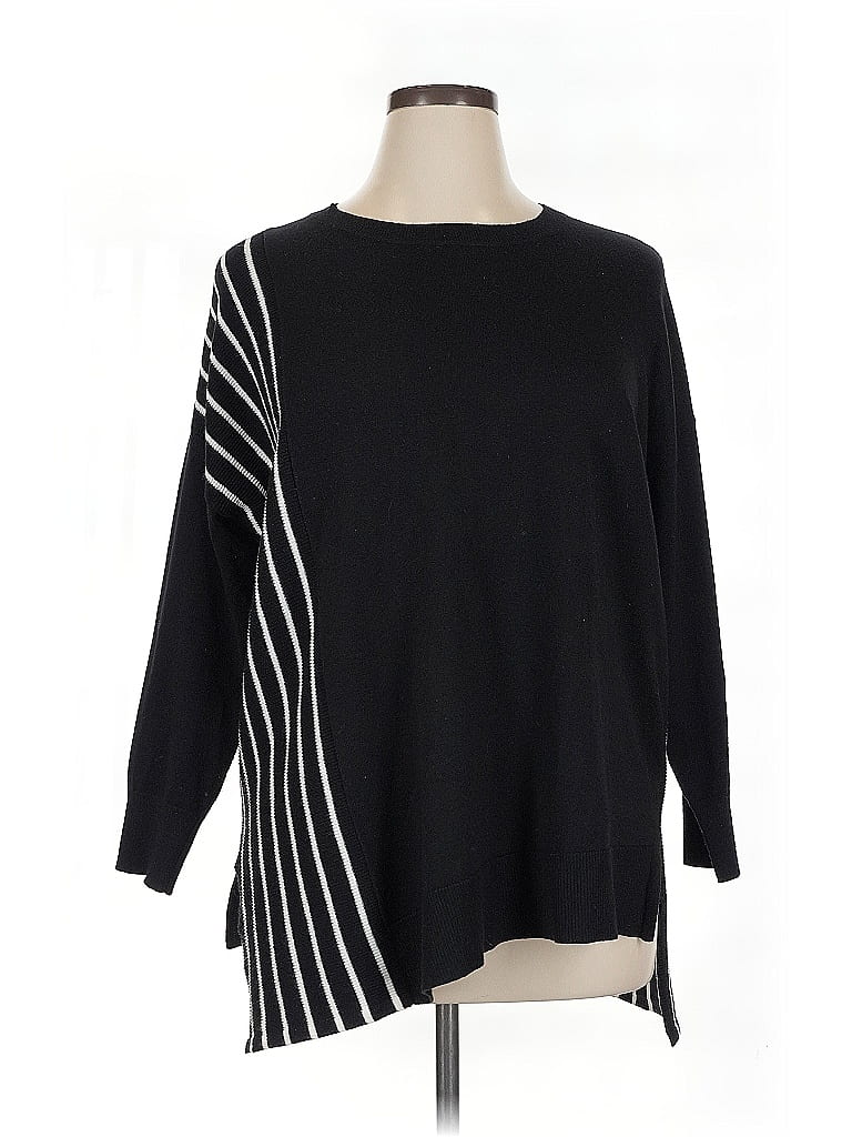 Avenue Black Pullover Sweater Size 14 - 16 Plus - photo 1