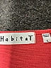 Habitat 100% Cotton Orange 3/4 Sleeve T-Shirt Size L - photo 7