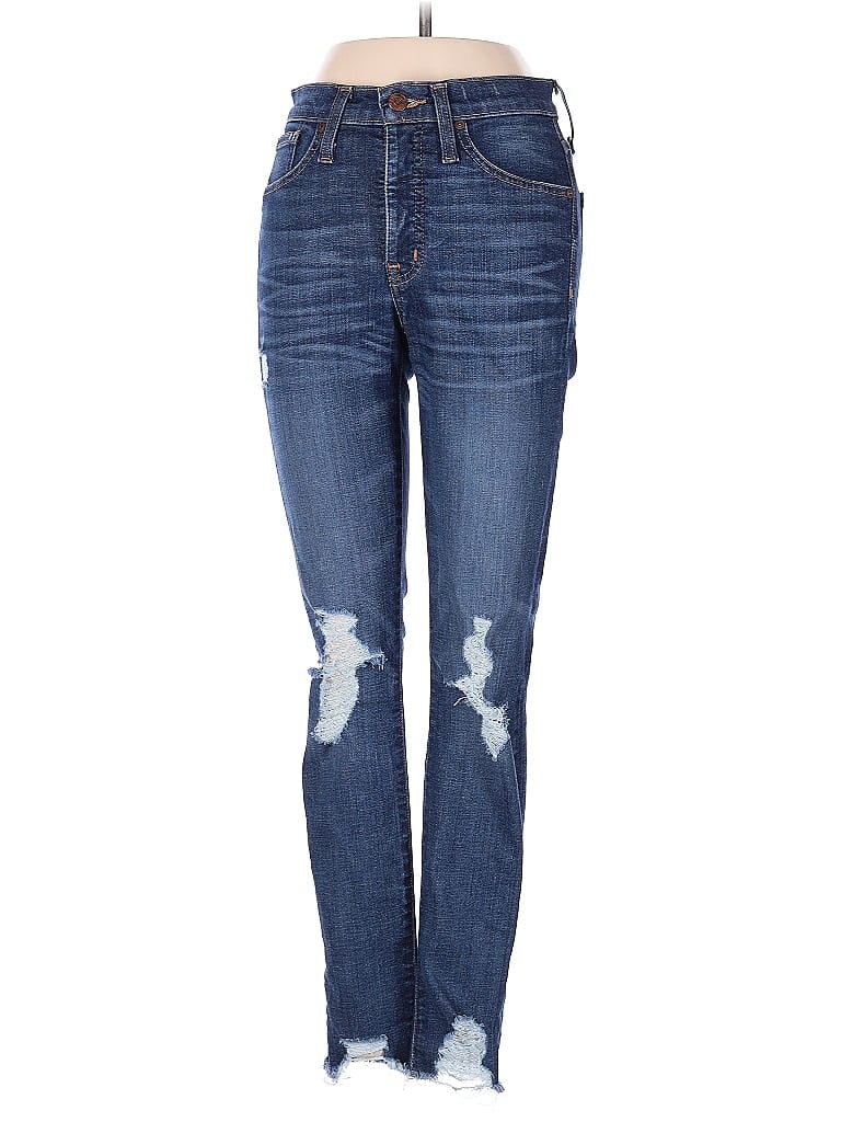 Click to view more detailed imagery on our partner's website Pre-owned Madewell Jeans In Blue