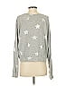 Terez Stars Silver Gray Pullover Sweater Size S - photo 2