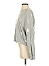 Terez Stars Silver Gray Pullover Sweater Size S - photo 4