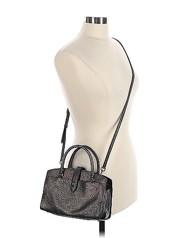 Coach Leather Satchel (view 2)