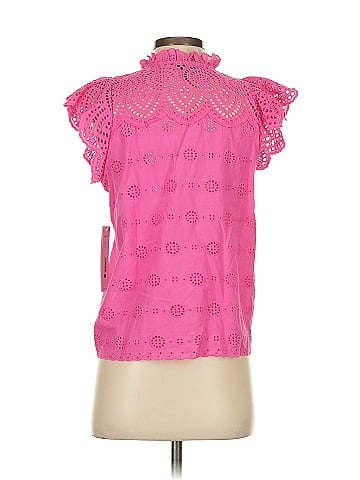 Aqua Sleeveless T-Shirt (view 2)