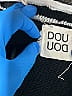 DOUUOD Silver Black Cardigan Size 4 - photo 7