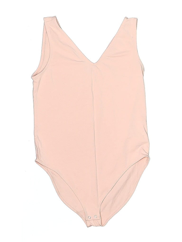 Pre-owned Gap Bodysuit In Pink