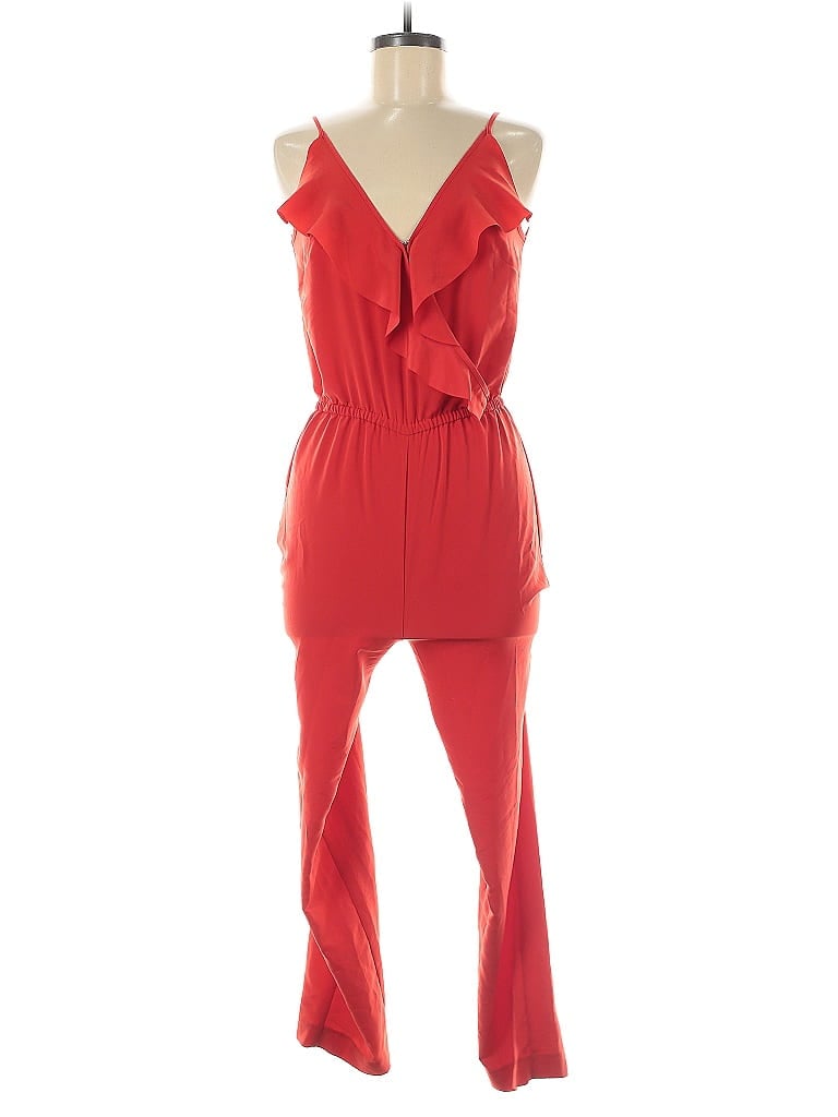 Pre-owned H&m Jumpsuit In Red