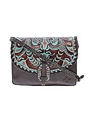 Patricia Nash Leather Crossbody Bag