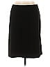 Talbots Solid Black Formal Skirt Size L - photo 1