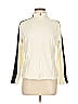 L.L.Bean 100% Polyester Ivory Track Jacket Size M - photo 1