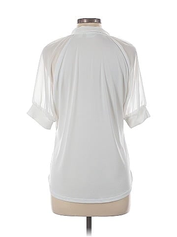 7th Avenue Design Studio New York & Company Short Sleeve Blouse (view 2)