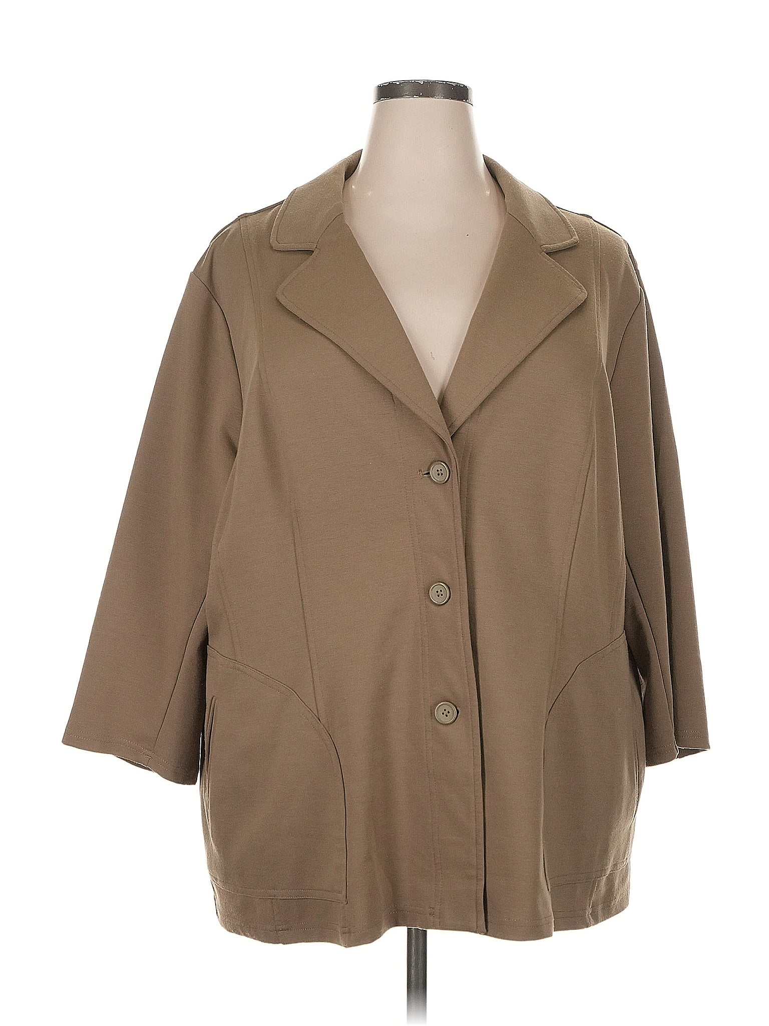 古着　Linea by Louis Dell'Olio シルバー　メタリックXL s-l400.jpg