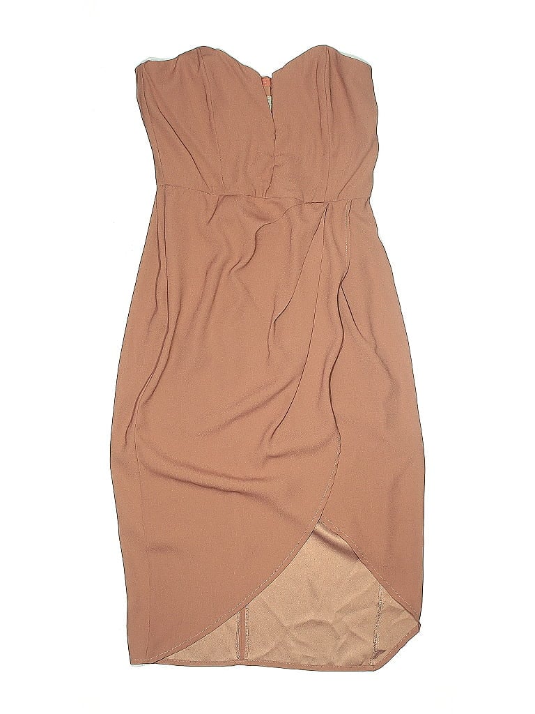 Pre-owned Asos Design Cocktail Dress In Pink