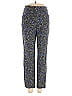 Travelers by Chico's Paisley Blue Casual Pants Size Sm (0.5) - photo 1