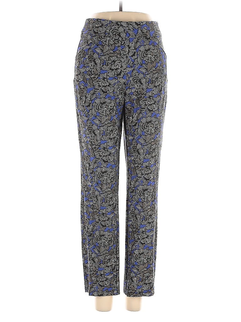 Travelers by Chico's Paisley Blue Casual Pants Size Sm (0.5) - photo 1