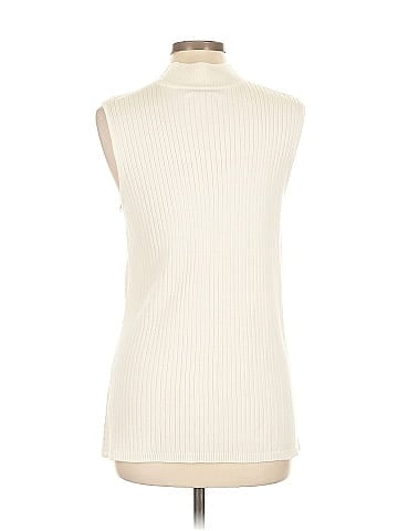 Dana Buchman Sleeveless Blouse (view 2)