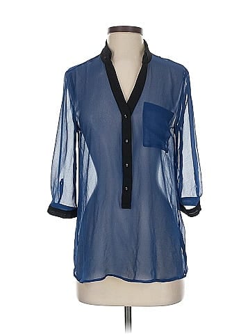 Simply Vera Vera Wang 3/4 Sleeve Blouse (view 1)