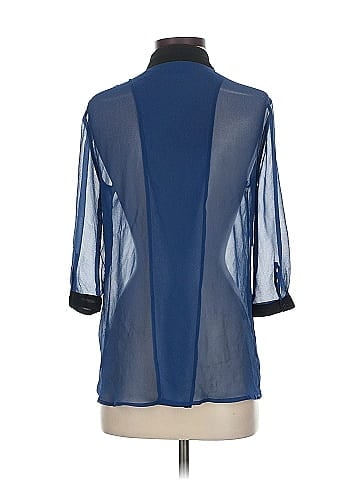 Simply Vera Vera Wang 3/4 Sleeve Blouse (view 2)