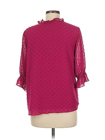 CeCe 3/4 Sleeve Blouse (view 2)