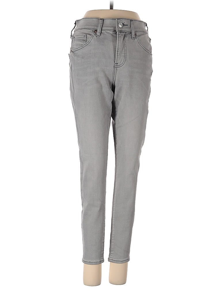 Pre-owned Express Jeans In Gray