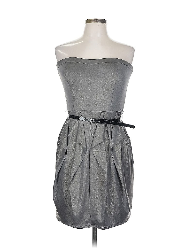 Jessica Simpson Cocktail Dress In Gray
