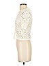 BHLDN Ivory Short Sleeve Top Size S - photo 4