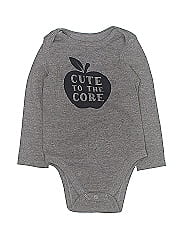 Jumping Beans Long Sleeve Onesie