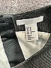 H&M Chevron-herringbone Gray Cocktail Dress Size 10 - photo 3