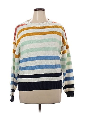 Zesica Pullover Sweater (view 1)
