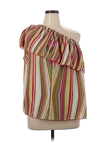 RACHEL Rachel Roy Sleeveless Blouse (view 1)