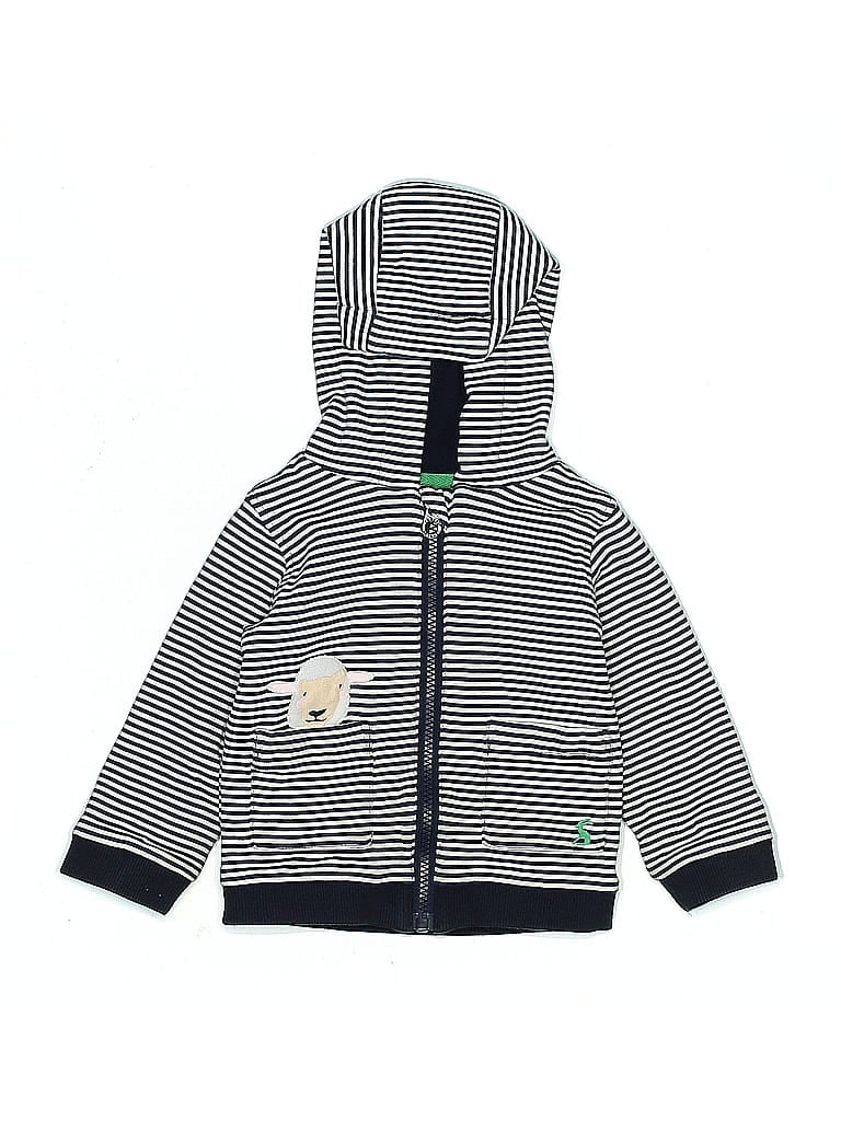 Click to view more detailed imagery on our partner's website Pre-owned Joules Babies' Zip Up Hoodie In Multi