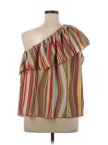 RACHEL Rachel Roy Sleeveless Blouse (view 2)
