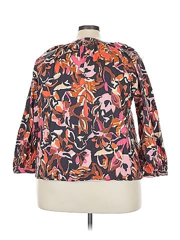 Nic + Zoe 3/4 Sleeve Blouse (view 2)