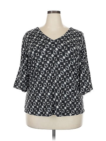 Nic + Zoe 3/4 Sleeve T-Shirt (view 1)