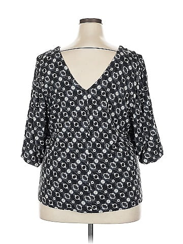 Nic + Zoe 3/4 Sleeve T-Shirt (view 2)