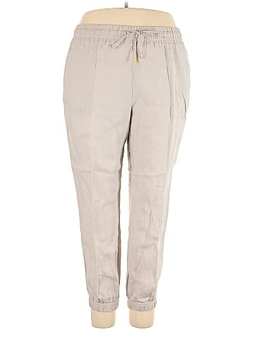 Ellen Tracy Linen Pants (view 1)