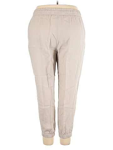 Ellen Tracy Linen Pants (view 2)