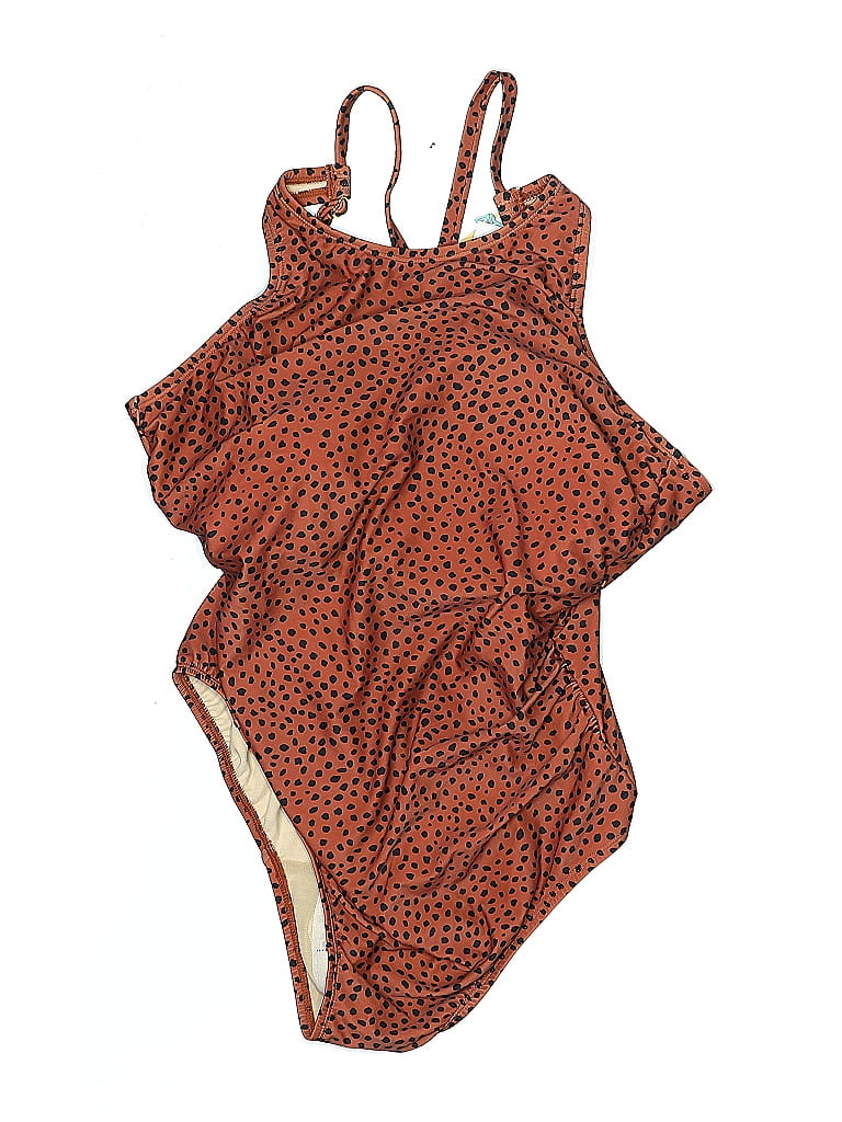 Kona Sol Swimsuit Cover Up In Brown