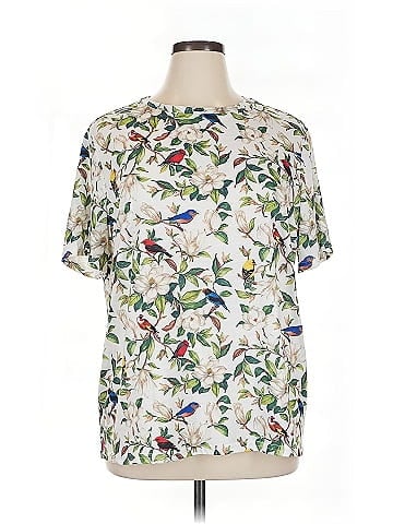 Shein Curve Short Sleeve T-Shirt (view 1)