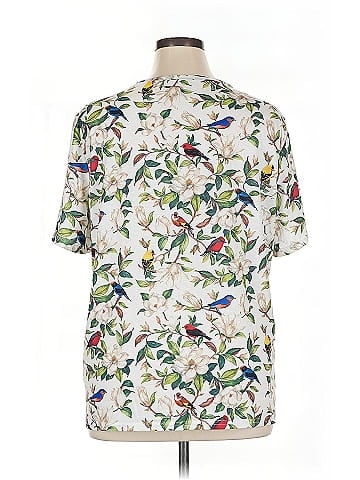 Shein Curve Short Sleeve T-Shirt (view 2)
