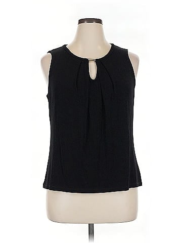 Dana Buchman Sleeveless Blouse (view 1)