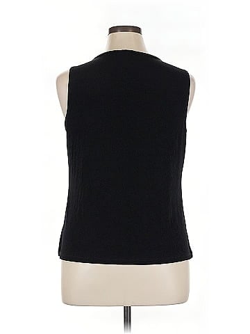 Dana Buchman Sleeveless Blouse (view 2)