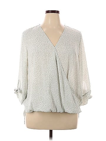 West Kei 3/4 Sleeve Blouse (view 1)