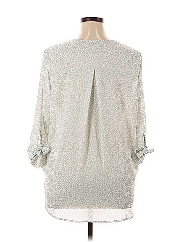 West Kei 3/4 Sleeve Blouse (view 2)