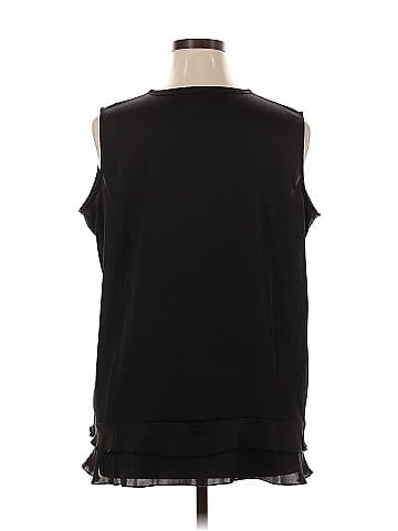 IMAN Sleeveless Blouse (view 2)